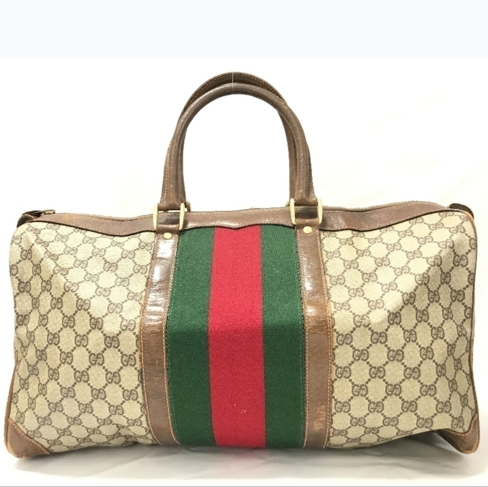 🌸Authentic Gucci Old Boston Bag